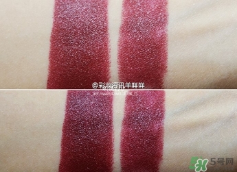 磚紅色是什么顏色？磚紅色口紅試色
