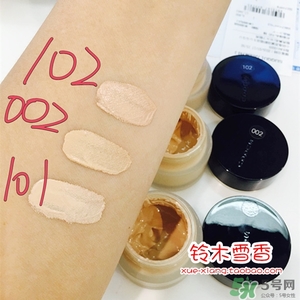 suqqu粉霜色號(hào)怎么選？suqqu粉霜試色