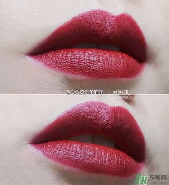 磚紅色是什么顏色？磚紅色口紅試色