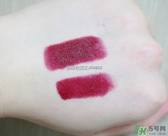 磚紅色是什么顏色？磚紅色口紅試色