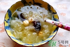 銀耳湯多久喝一次合適？銀耳湯一周喝幾次最好？
