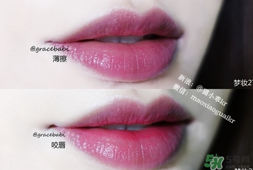 梅子色是什么顏色？梅子色口紅試色