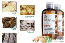 英國(guó)the Body Shop生姜洗發(fā)水怎么樣？the Body Shop生姜洗發(fā)水功效