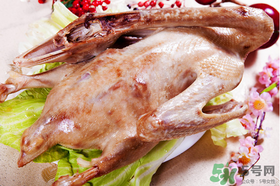 鵝肉不能和什么一起吃？鵝肉和什么相克？