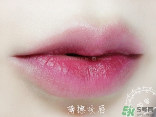 梅子色是什么顏色？梅子色口紅試色