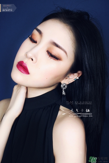 梅子色是什么顏色？梅子色口紅試色