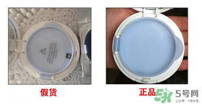 蘭芝氣墊bb霜怎么辨別真假？蘭芝氣墊bb霜真假對比