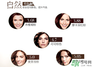 施華蔻染發(fā)劑哪個(gè)顏色好看？施華蔻染發(fā)劑色號(hào)圖