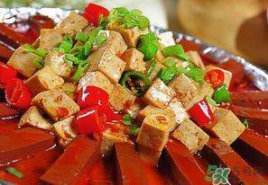 羊血和豆腐能一起吃嗎？羊血豆腐的做法
