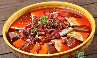羊血和豆腐能一起吃嗎？羊血豆腐的做法