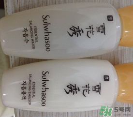 雪花秀怎么看真假？雪花秀真假辨別圖