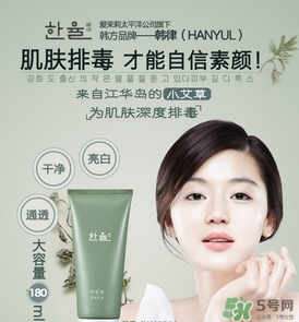 韓律艾草洗面奶怎么樣？韓律艾草洗面奶功效