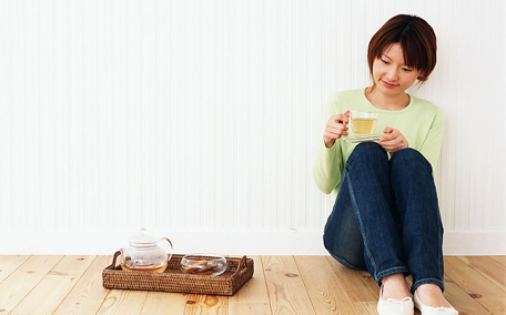 喝茶