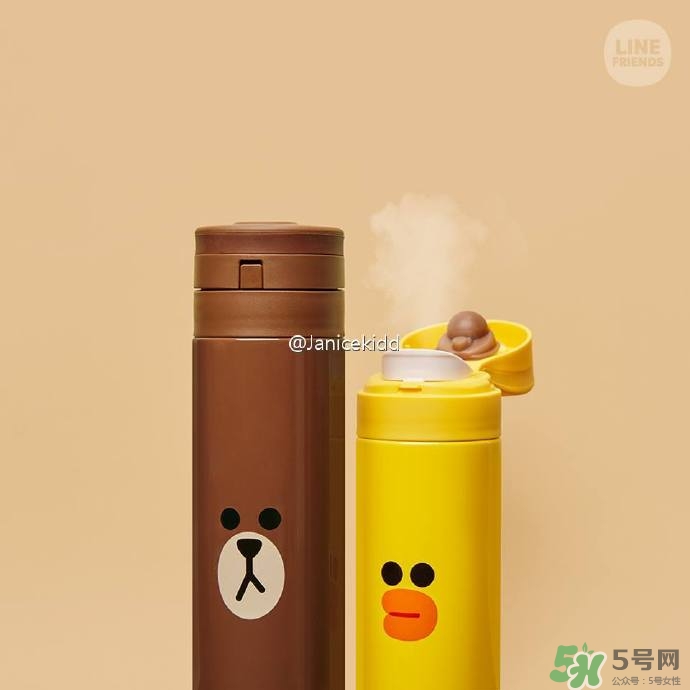 line friends保溫杯多少錢(qián)？膳魔師line friends合作保溫杯價(jià)格