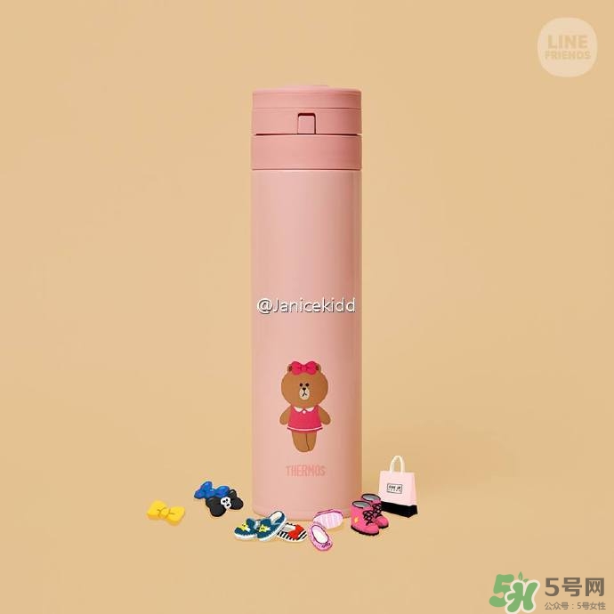 line friends保溫杯多少錢(qián)？膳魔師line friends合作保溫杯價(jià)格