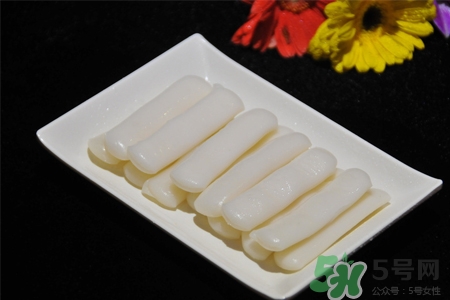 年糕能冷凍嗎？年糕能放冰箱保存嗎？