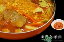 部隊年糕火鍋怎么做？韓國年糕火鍋怎么做？