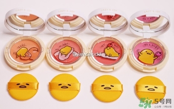 holika懶蛋蛋彩妝有哪些？holika懶蛋蛋合作彩妝價(jià)格