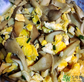 平菇能和雞蛋一起吃嗎？平菇和雞蛋能一起吃嗎？