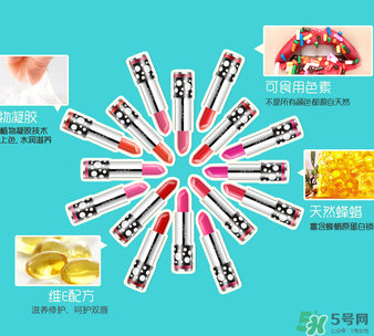 玻兒口紅哪個顏色好看？玻兒口紅試色