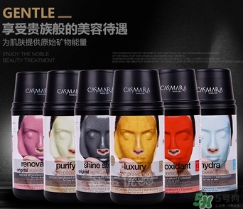 卡蔓卡曼黃金面膜怎么用？casmara黃金面膜使用方法