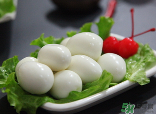 鵪鶉蛋不能和什么一起吃？鵪鶉蛋不能與什么同食？