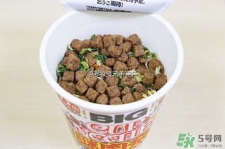日清杯面謎肉祭多少錢？合味道謎肉祭的謎肉是什么肉？