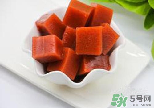 山楂糕可以減肥嗎？減肥的時候可以吃山楂糕嗎？
