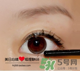kiss me睫毛膏卸妝液怎么用？kiss me睫毛膏卸妝液使用方法