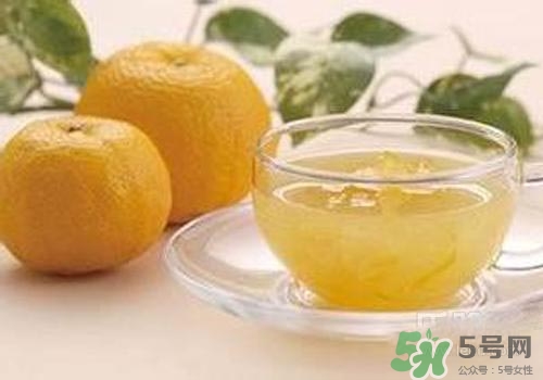 懷孕可以喝蜂蜜柚子茶嗎？蜂蜜柚子茶孕婦可以喝嗎？