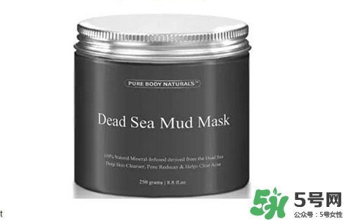pure body naturals死海泥面膜怎么用？