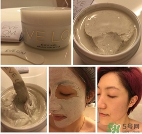 eve lom急救面膜怎么用？eve lom急救面膜使用方法