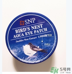 snp燕窩眼膜怎么用？snp燕窩眼膜使用方法