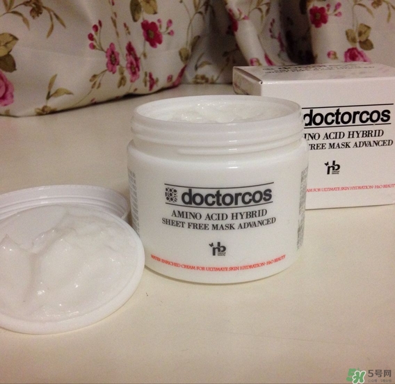 doctorcos爆水神器面膜怎么用？doctorcos氨基酸面膜使用方法