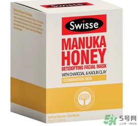 swisse麥盧卡蜂蜜面膜怎么樣？swisse蜂蜜排毒面膜好用嗎？