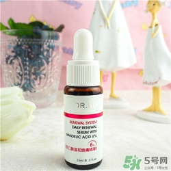 dr.wu杏仁酸會毀臉嗎？dr.wu杏仁酸效果好不好