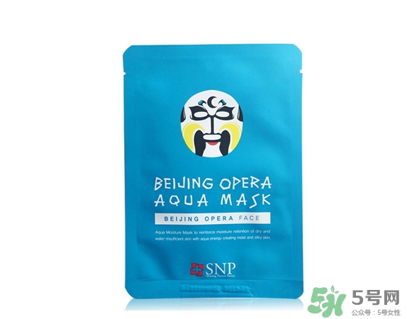snp京劇臉譜面膜怎么用？snp京劇面膜使用方法