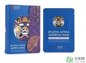 snp京劇臉譜面膜哪種顏色好？snp京劇面膜不同顏色功效