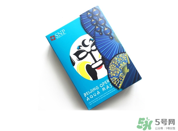 snp京劇臉譜面膜哪種顏色好？snp京劇面膜不同顏色功效