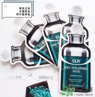 cliv綠胖子面膜怎么樣？cliv綠胖子面膜好用嗎？