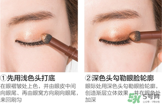 the saem得鮮眼影怎么畫？得鮮眼影畫法圖解