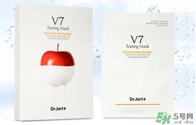蒂佳婷v7面膜怎么用？dr.jart蒂佳婷v7面膜用法