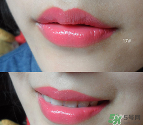 圣羅蘭ysl52和17哪個好看？ysl17和52試色比拼