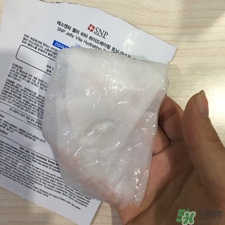 snp維他命面膜怎么用？snp維他命果凍面膜使用方法