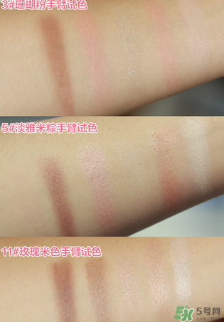 canmake眼影哪個色好？canmake試色