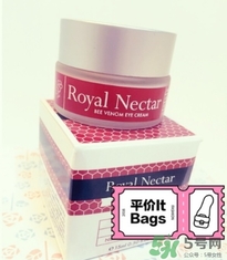 royal nectar皇家花蜜蜂毒眼霜怎么用？