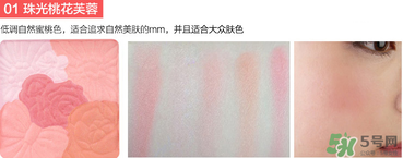 canmake花瓣腮紅珠光還是啞光好？canmake腮紅珠光好看還是啞光？