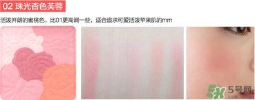 canmake花瓣腮紅珠光還是啞光好？canmake腮紅珠光好看還是啞光？