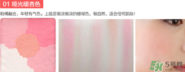 canmake花瓣腮紅珠光還是啞光好？canmake腮紅珠光好看還是啞光？