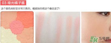 canmake花瓣腮紅珠光還是啞光好？canmake腮紅珠光好看還是啞光？